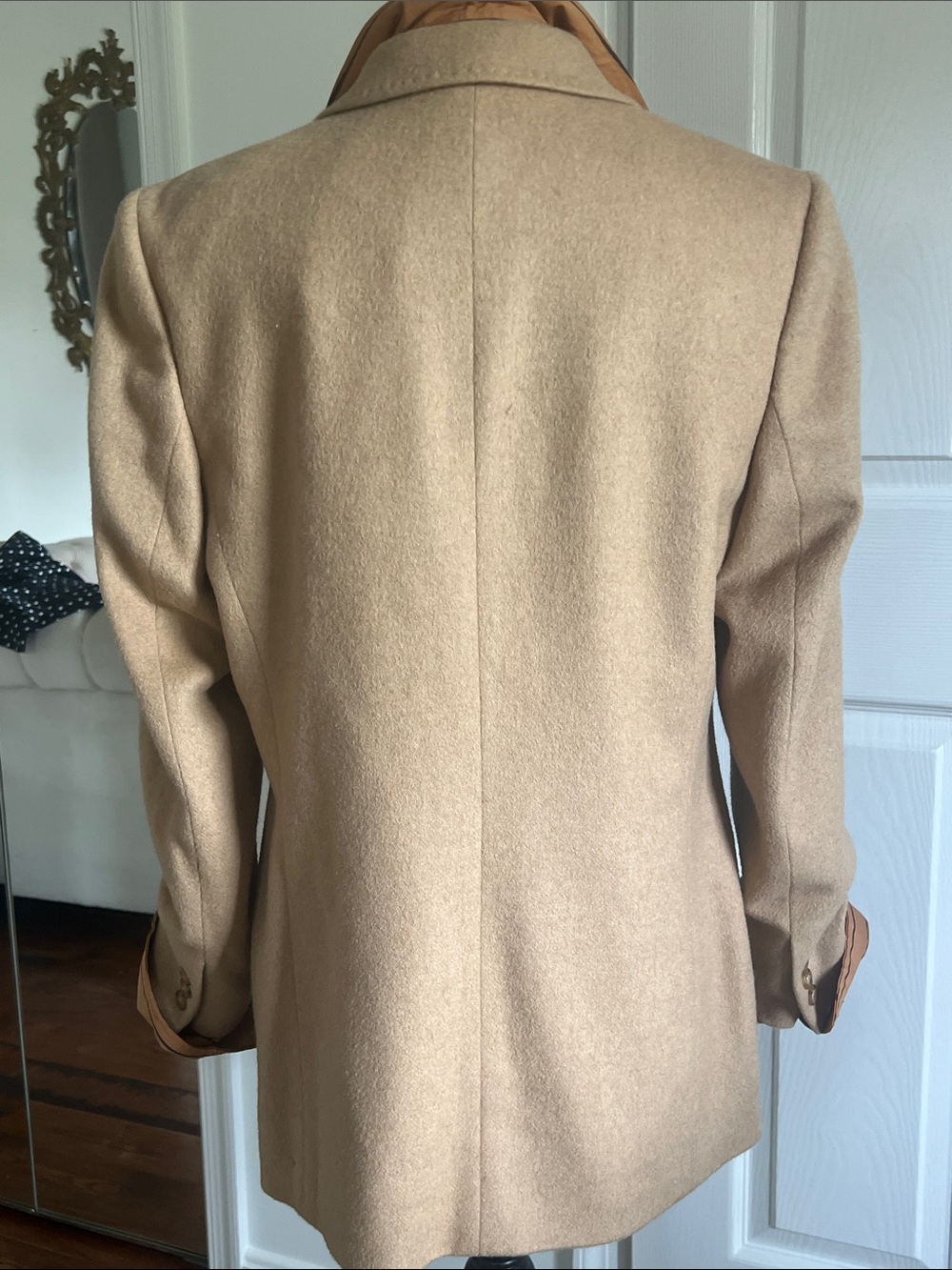 Talbots Tan Wool jacket - Picture 3 of 9